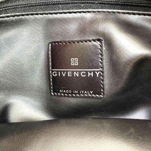ジバンシィ GIVENCHY フロントロゴ刺繍トートバック レディース